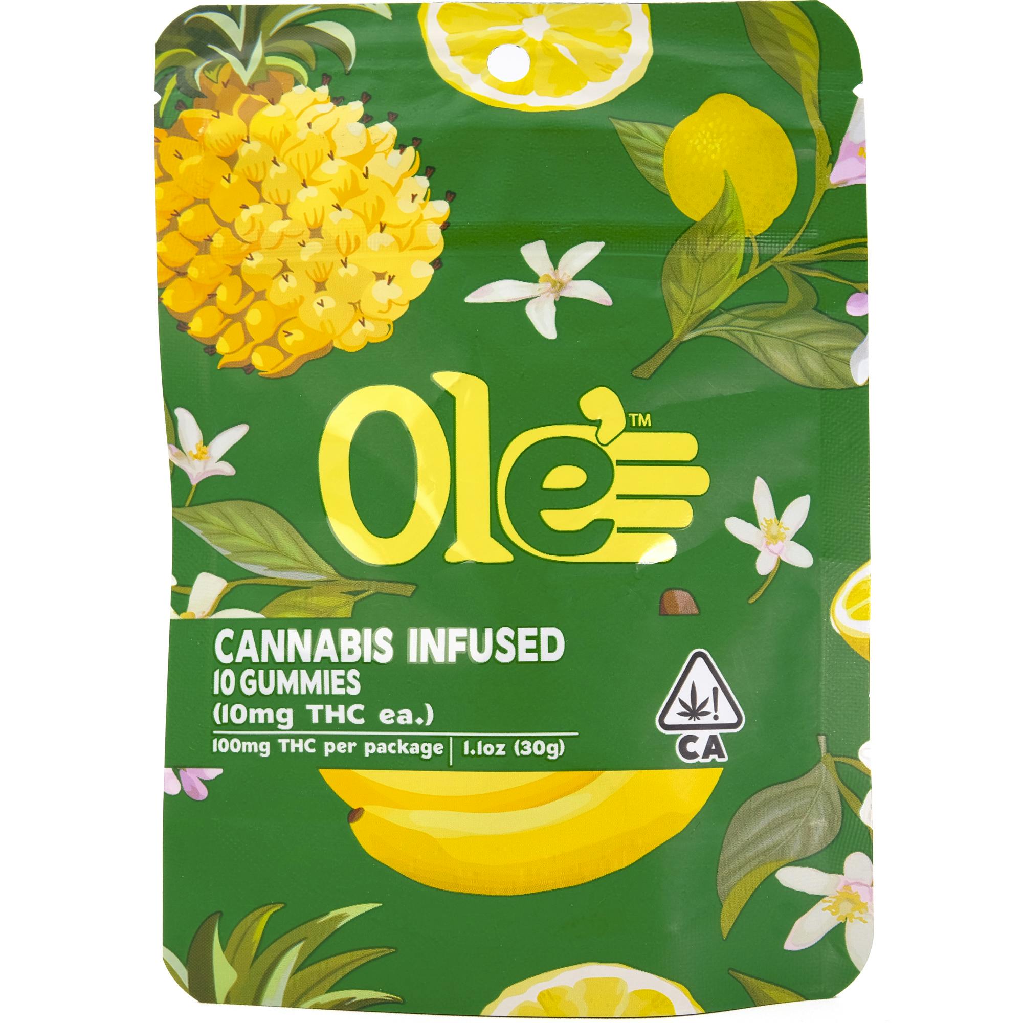 Ole' 4 Fingers: Tropical Punch - Ole 4 Fingers
