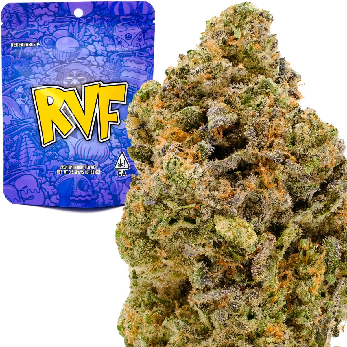 Banana Cream Cake 3.5g Bag Rio VIsta Farms Rio Vista Farms Brand
