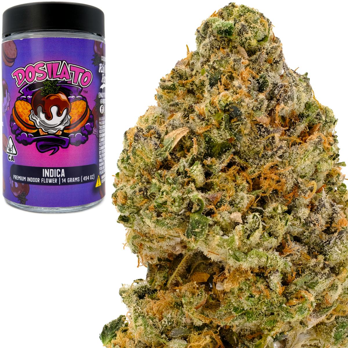Dosilato 14g Jar - Rio Vista Farms