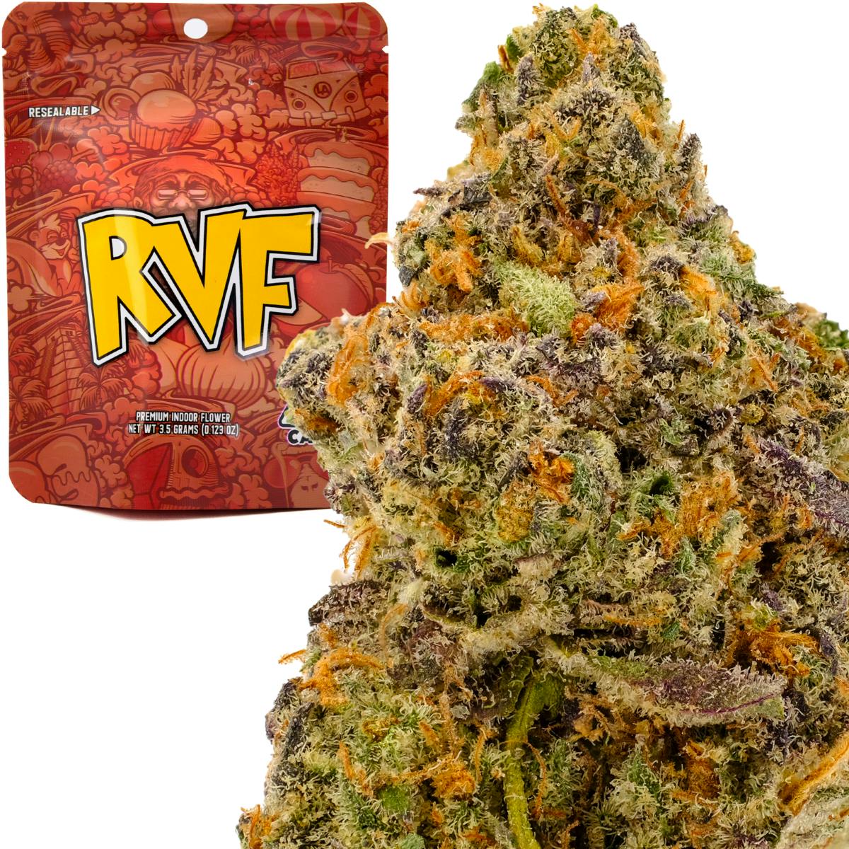 Grapez 3.5g Bag - Rio Vista Farms - Rio Vista Farms - Brand