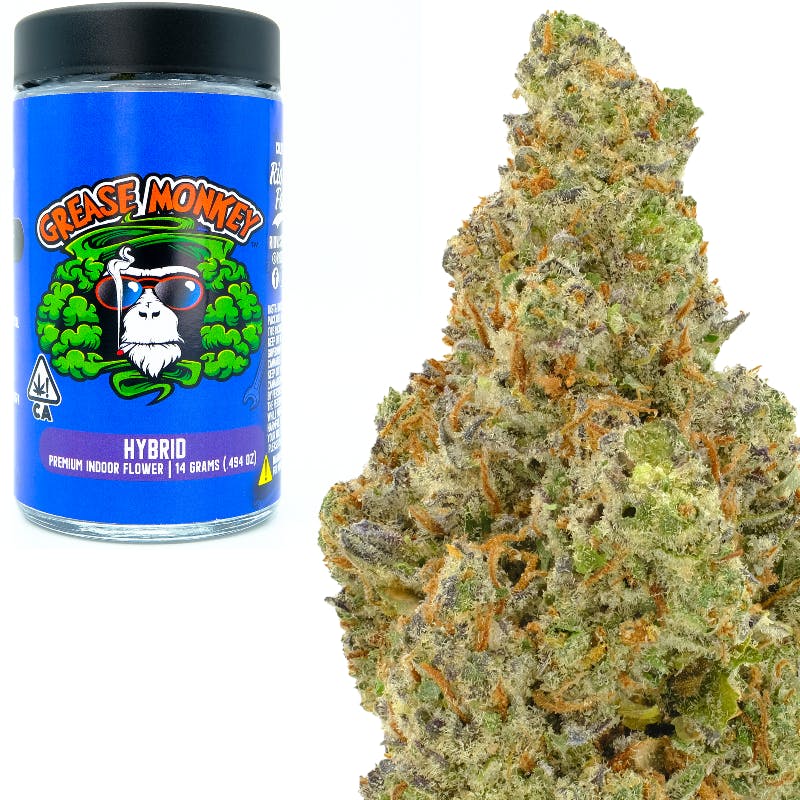 Grease Monkey 14g Jar - Rio Vista Farms - Rio Vista Farms - Brand