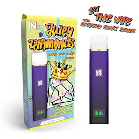 Juicy Diamonds 1g Sativa- Jack Herer x Maui Wowie x Super Silver Haze Dispo