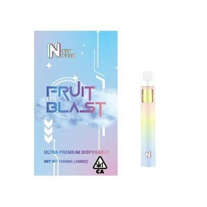 New Normal | Fruit Blast | Sour Tsunami | Disposable | 1g