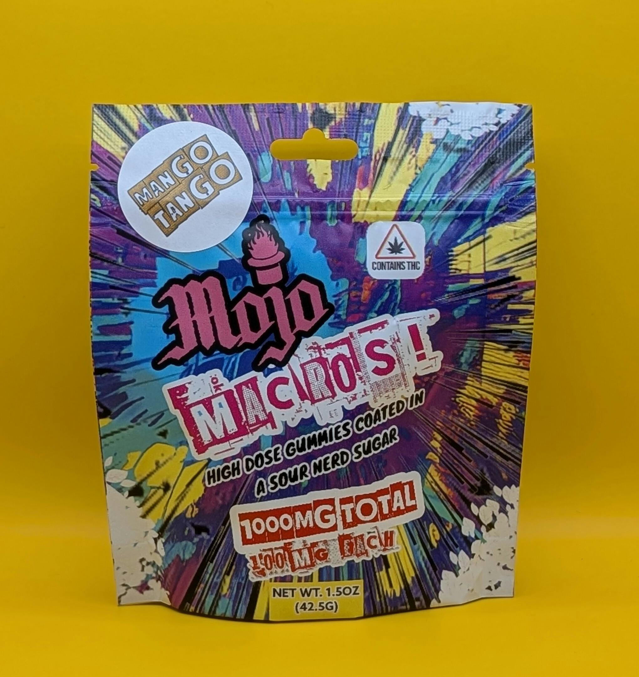 MOJO MACROS! Mango Tango by Mojo Medibles