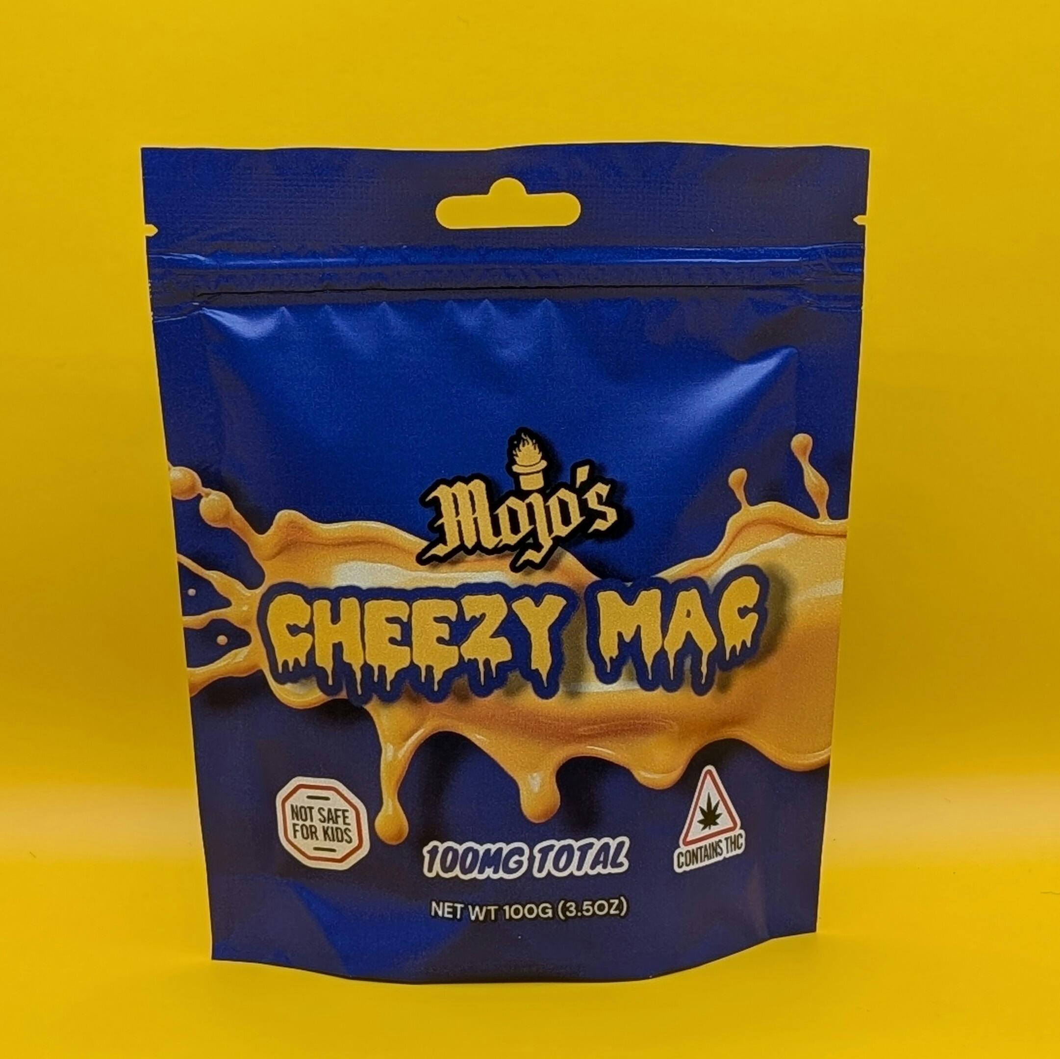 MOJO Cheezy Mac 100mg by Mojo Medibles