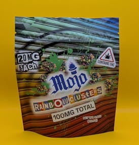 MOJO Rainbow Clusters 100mg