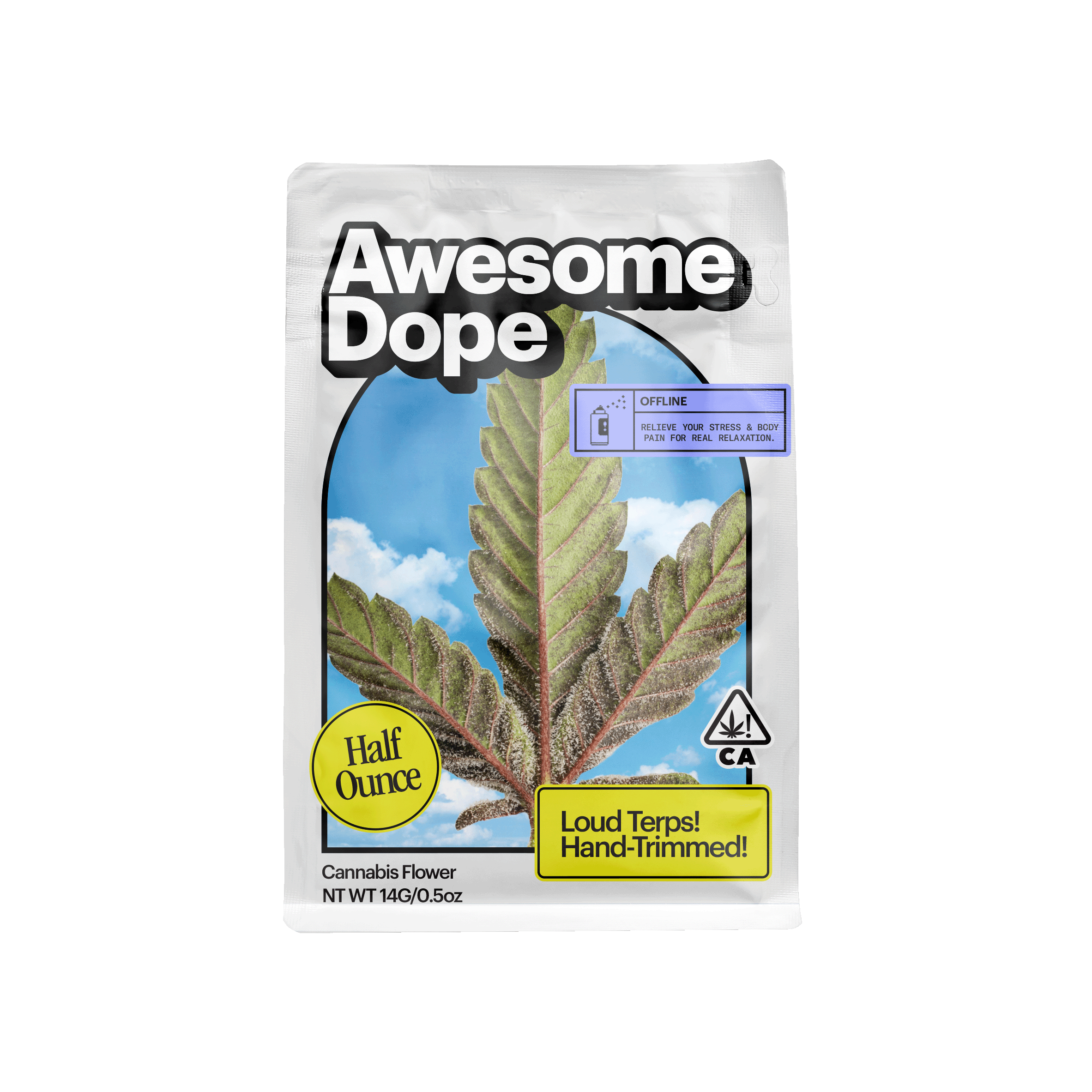 White: Trufflez - - - - Awesome Dope