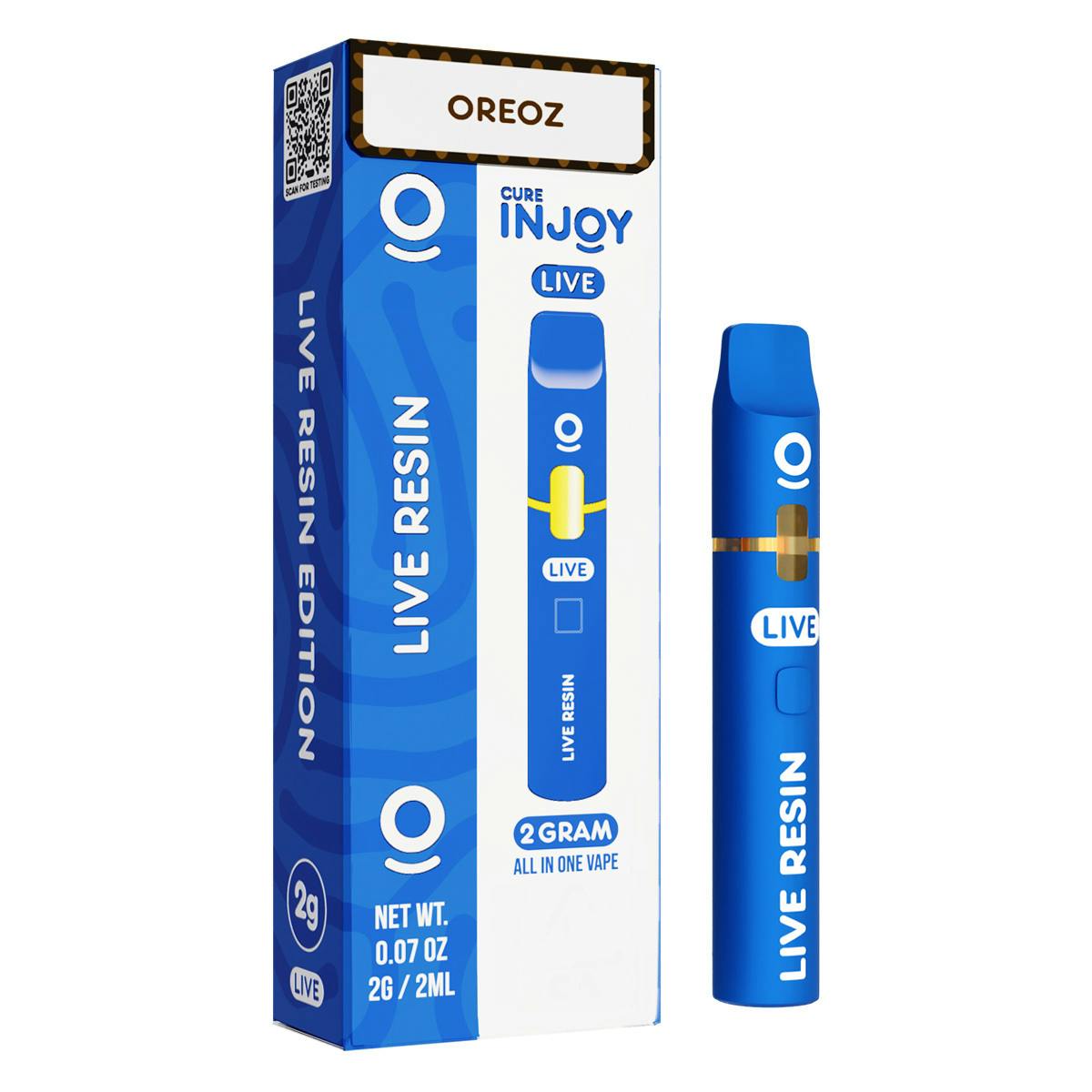 Oreoz | Live Resin AIO | 2g - Cure Injoy