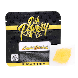Oil Refinery Co. | Sunset Sherbert - .5g Sugar Trim