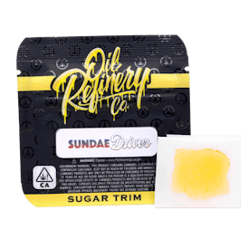 Oil Refinery Co. | Sundae Driver - .5g Sugar Trim