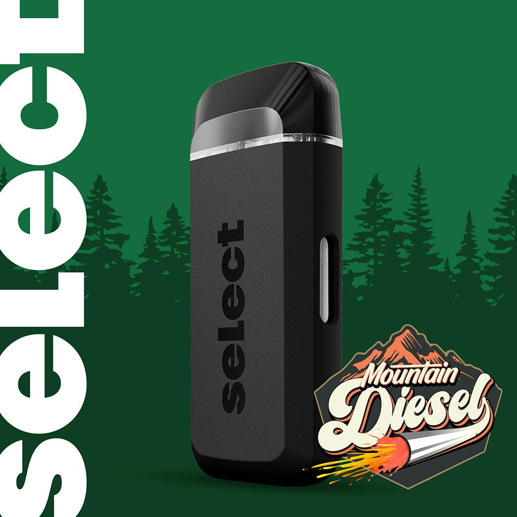 Terpologist BRIQ Elite Mountain Diesel All in One 2g by Select