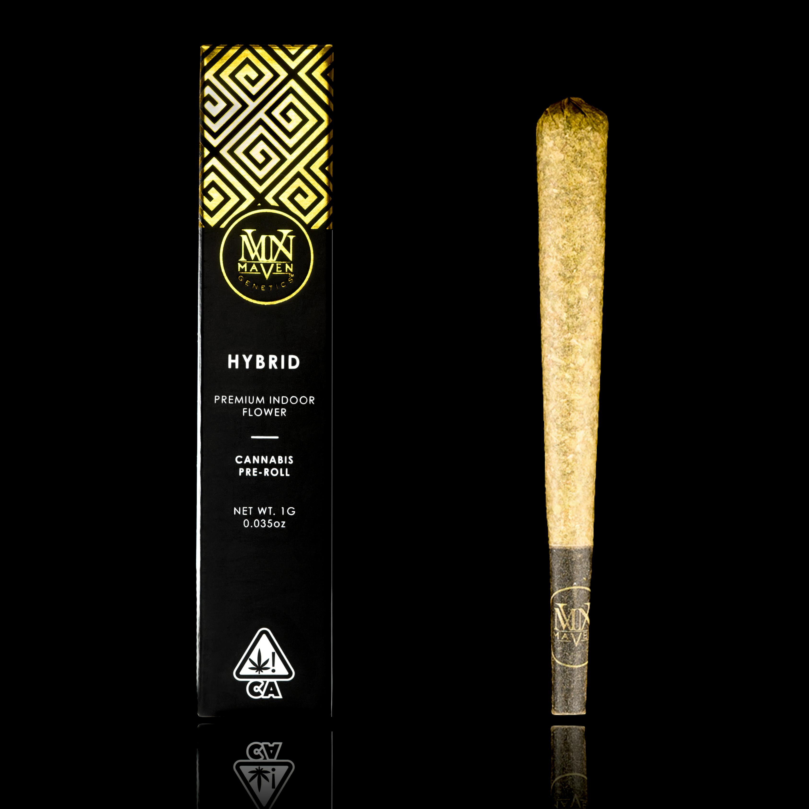 French Lotus Pre-Roll [1g]