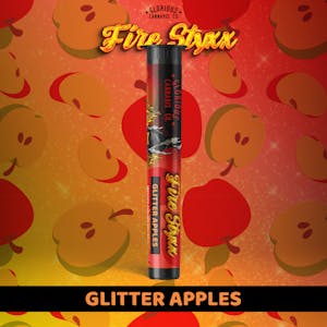 GLORIOUS CANNABIS - 1g Glitter Apples Fire Styxx