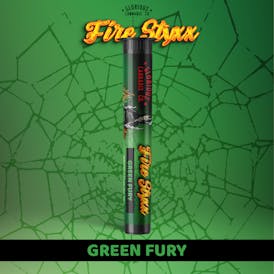 1G Fire Styxx | Green Fury | Glorious Cannabis Co.