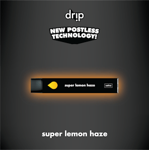 Drip Vapes - Drip 1G All-In-One- Super Lemon Haze (Sativa)