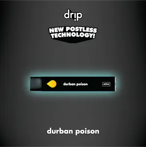 Drip Vapes - Drip 1G All-In-One - Durban Poison (Sativa)