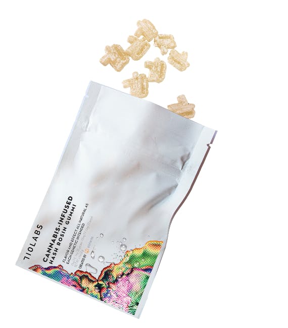 710 Labs Donny Burger Hash Rosin Gummies 100mg by 710 Labs