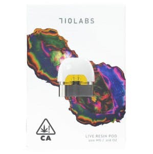 710 Labs Guava T2 Live Rosin Pod .5g by 710 Labs