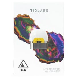 710 Labs Lovers Lane #12 T2 Live Rosin Pod .5g