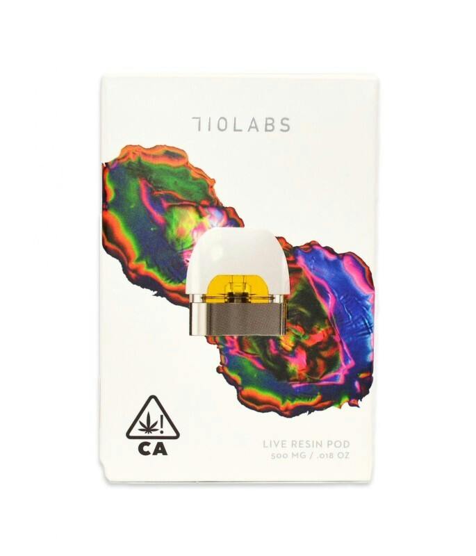 710 Labs Queens Zugar Cookie #9 T2 Live Rosin Pod .5g by 710 Labs
