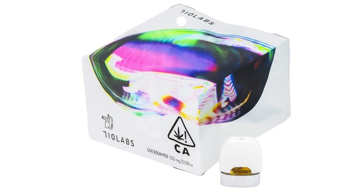 710 Labs Sundae Driver T2 Live Rosin Pod .5g by 710 Labs