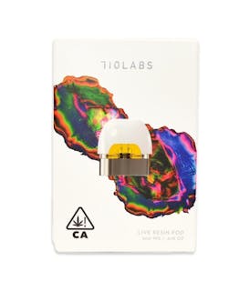 710 Labs ZkyscraperZ #10 T3 Live Rosin Pod .5g