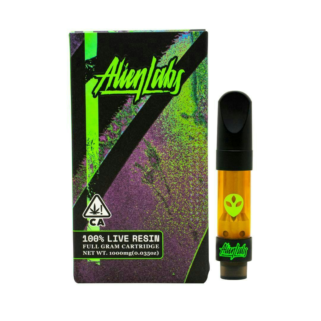Alien Labs: Z - Live Resin Cartridge - 1g