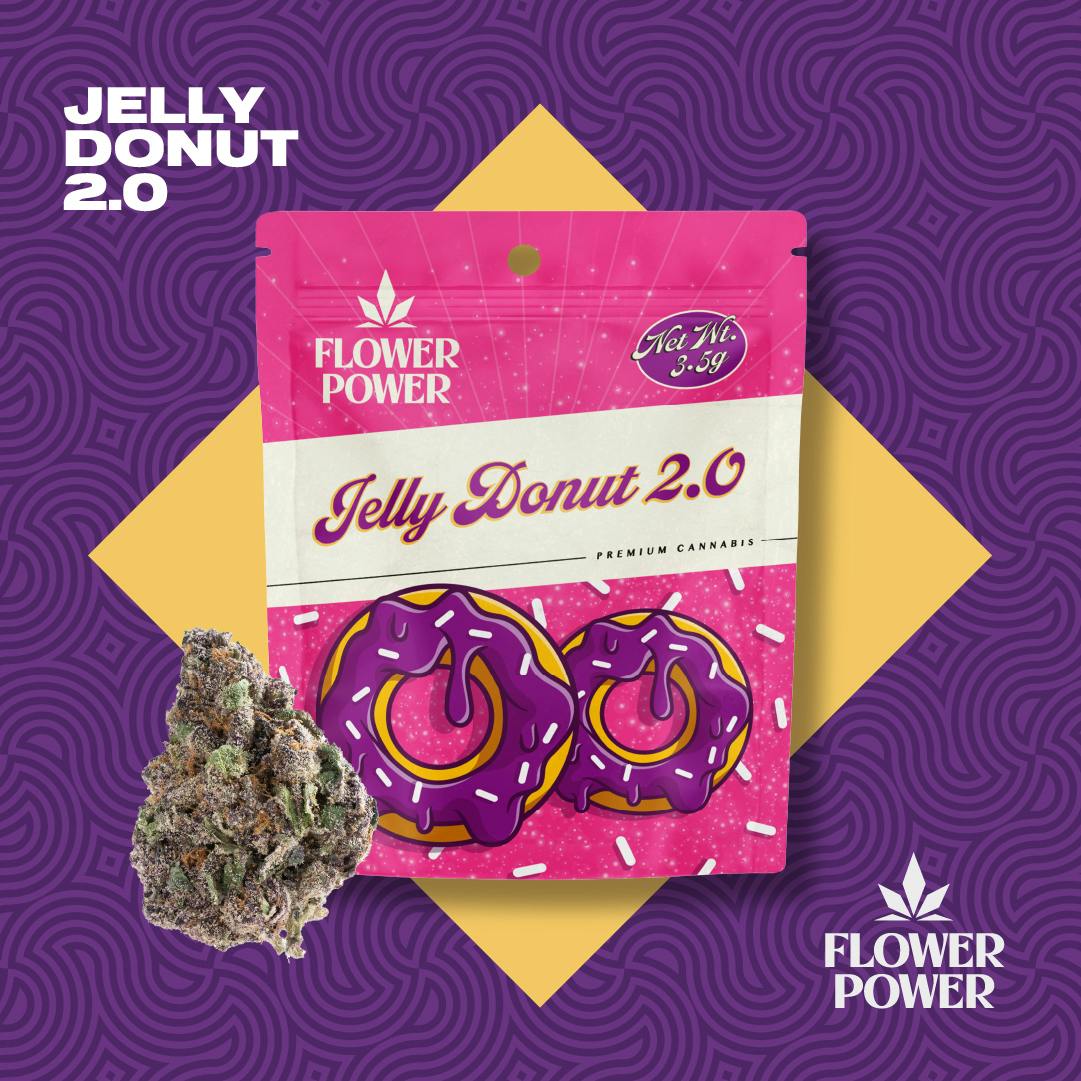 Jelly Donut 2.0 3.5g Pre Pack