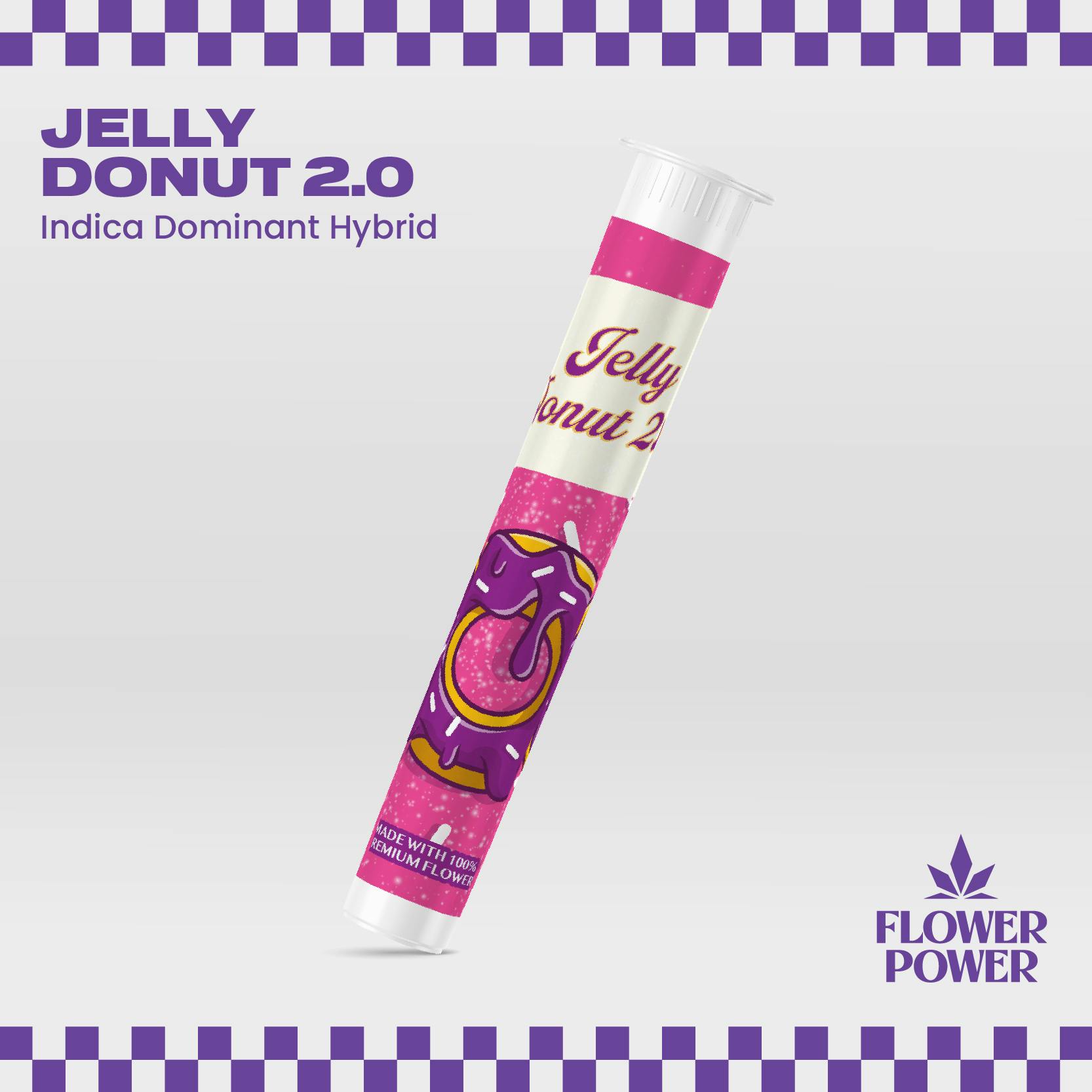 Jelly Donut 2.0 | Joint | 1g