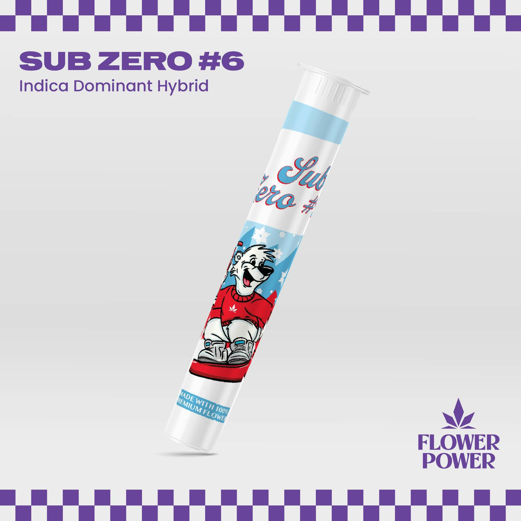 Sub Zero #6 | Joint | 1g