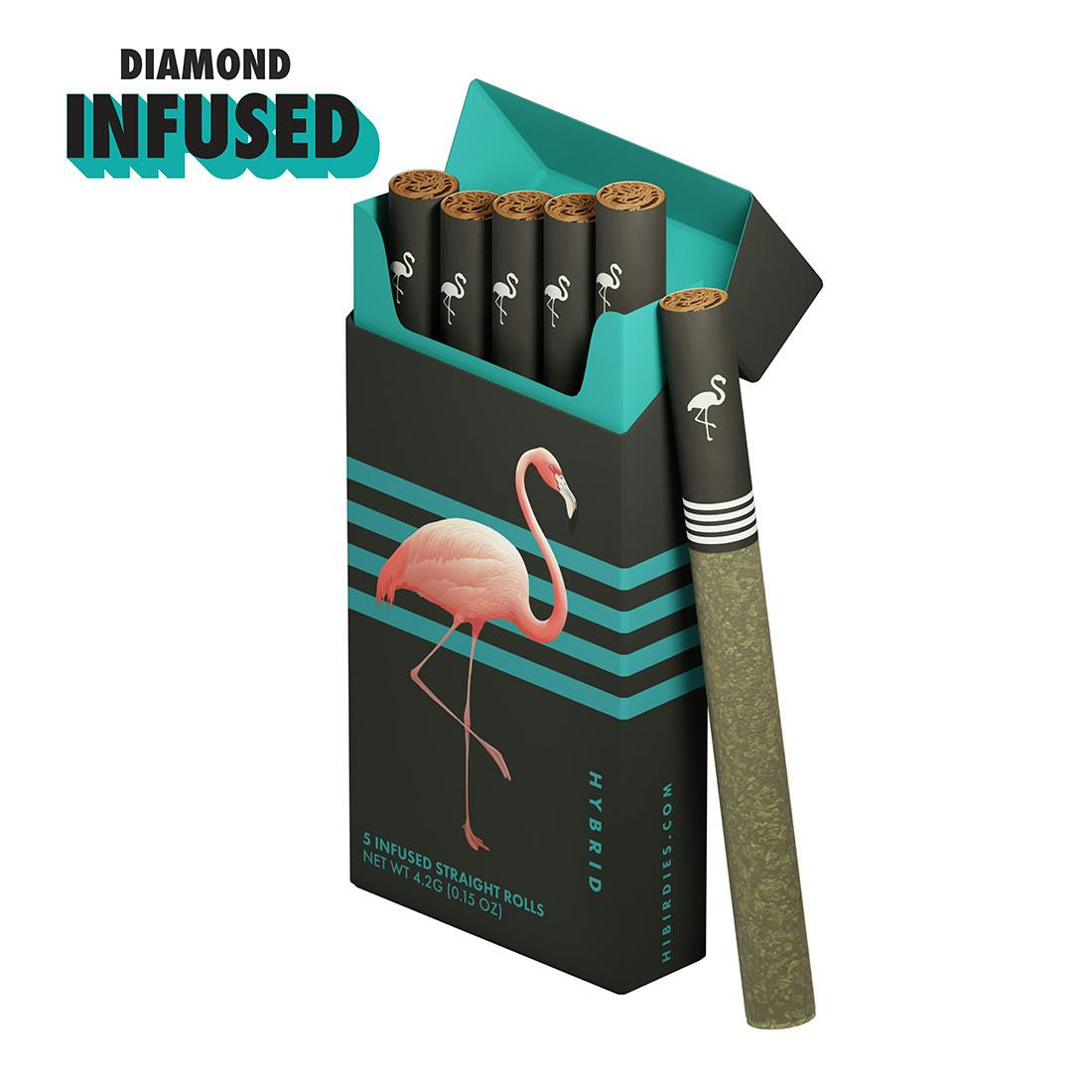 Birdies · Ultra Diamond Infused Hybrid Joint · 0.85g each