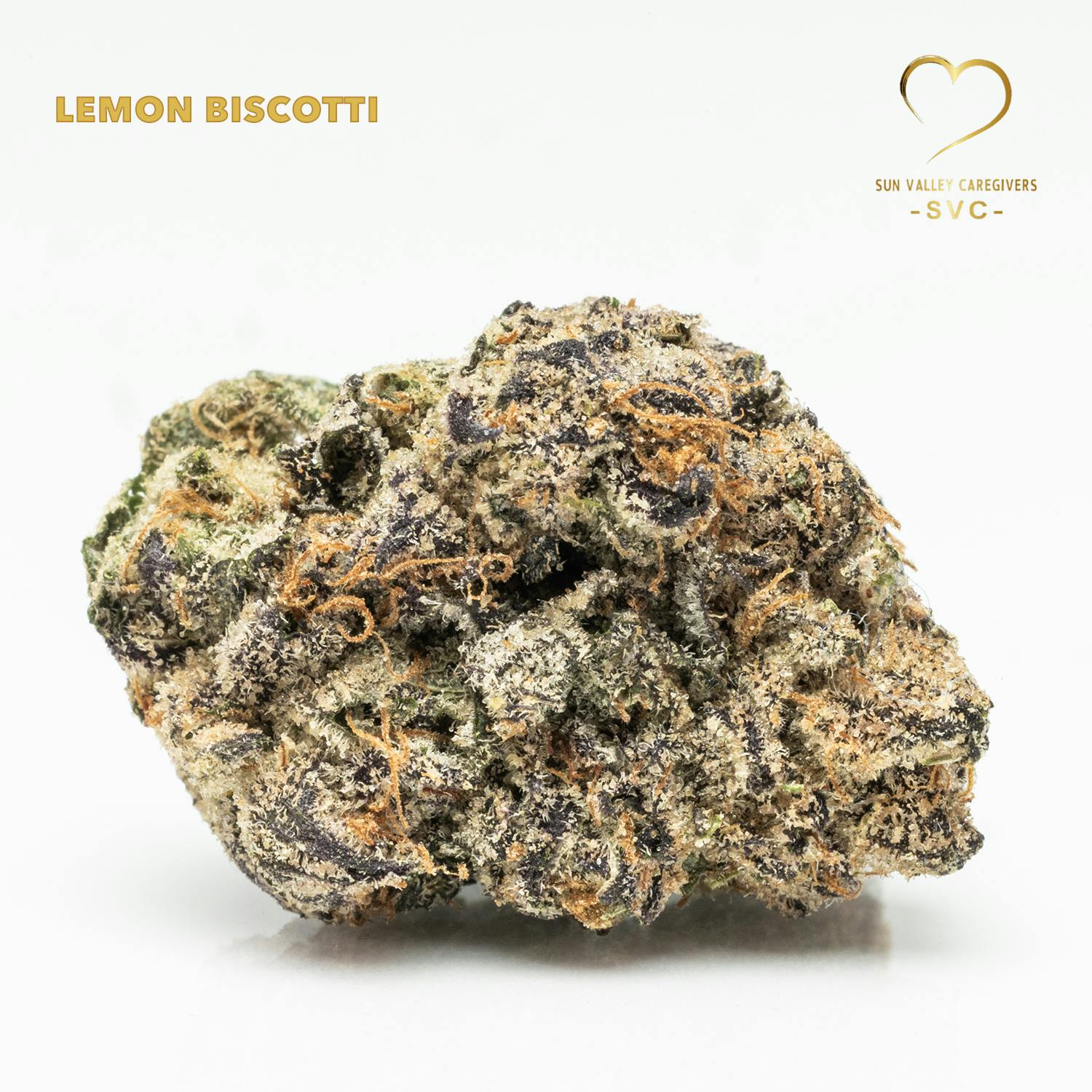 Sun Valley Caregivers — Svc Lemon Biscotti