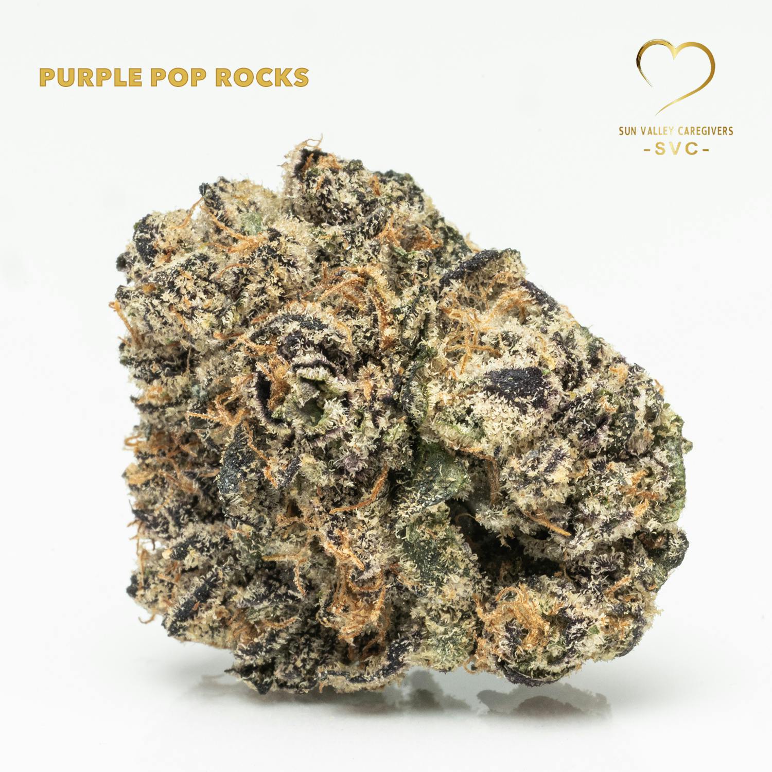 Sun Valley Caregivers — Purple Pop Rocks