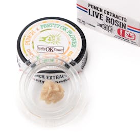 Dirty Citrus Tier 3 Live Rosin Cold Cure Badder (1g)