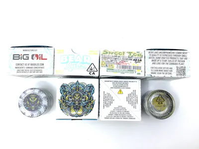 BEAR LABS - Bear Labs Diamonds 1g Sweet Tea