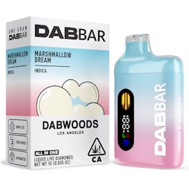 DABBAR 2.0 LIQUID DIAMOND 1G MARSHMALLOW DREAM