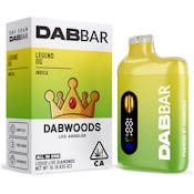 DABWOODS DABBAR 2.0 LIQUID DIAMOND 1G LEGEND OG