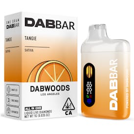 DABBAR 2.0 LIQUID DIAMOND 1G TANGIE