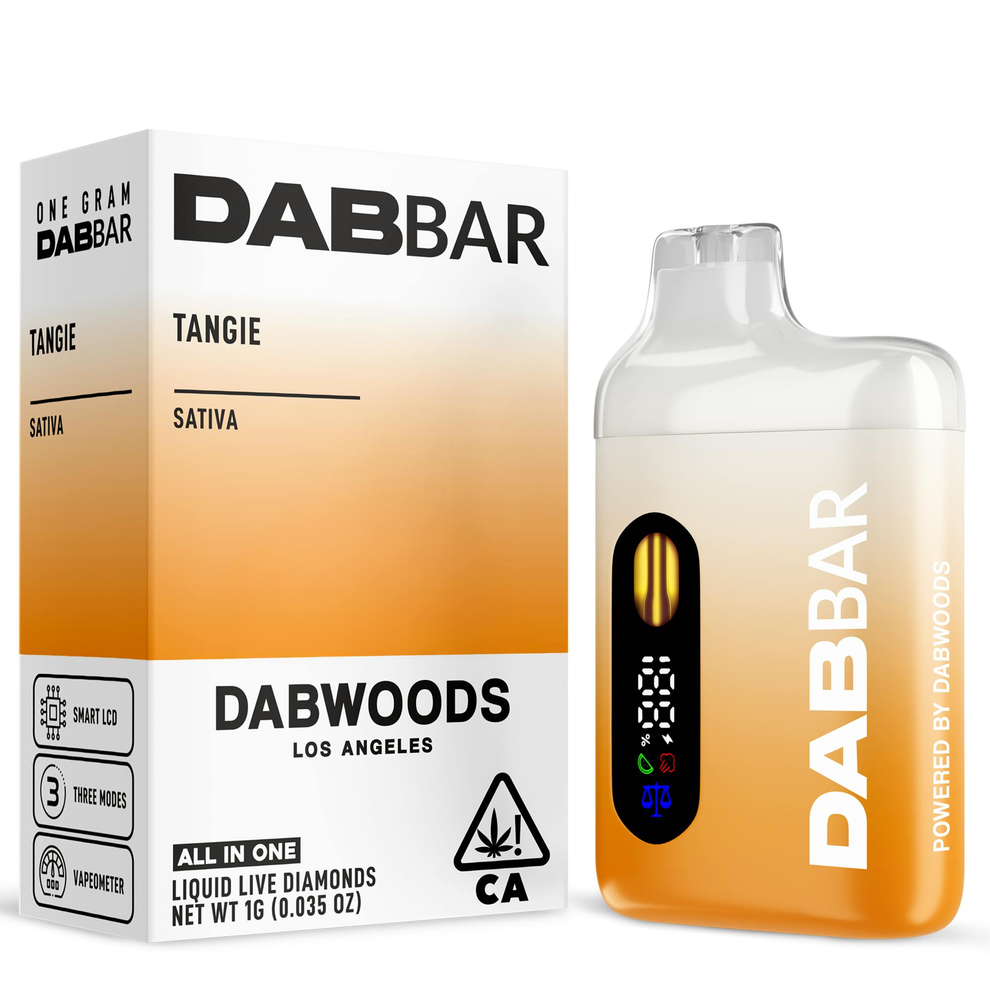 Vape Dabbar Liquid Diamonds Tangie