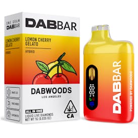 DABBAR 2.0 LIQUID LIVE DIAMONDS 1G LEMON CHERRY GELATO