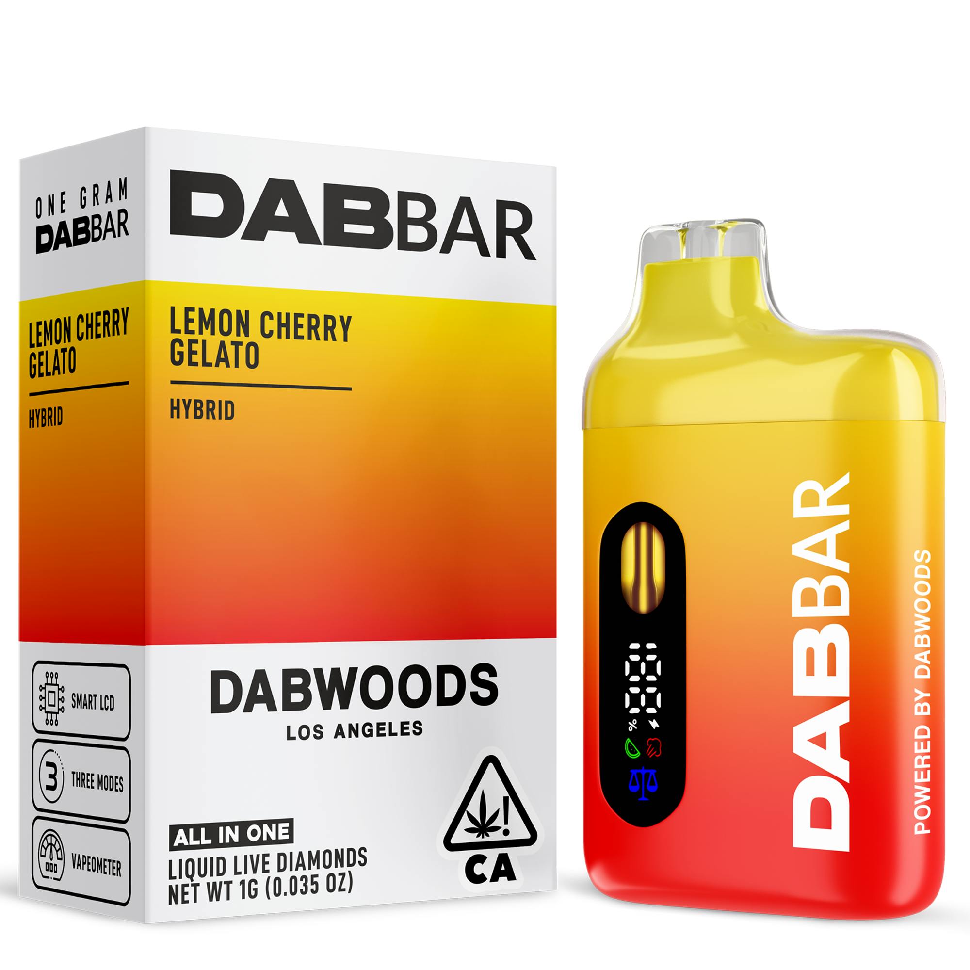 Dabbar Liquid Diamonds Lemon Cherry