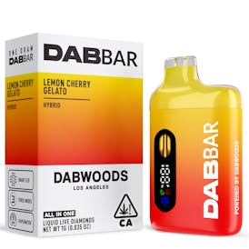 DABBAR 2.0 LIQUID LIVE DIAMONDS 1G LEMON CHERRY GELATO