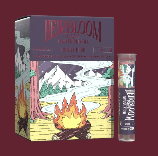 Bubba Kush Pre Roll 0.75g