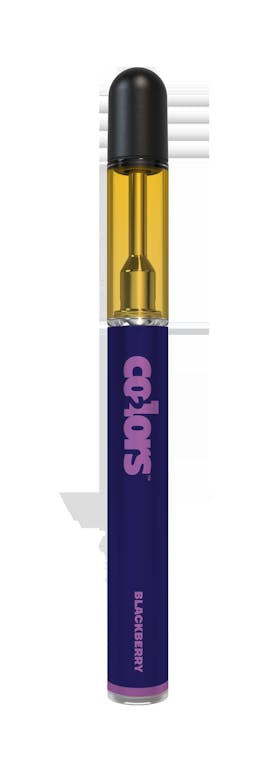 Co2lors | 1000mg Blackberry AIO