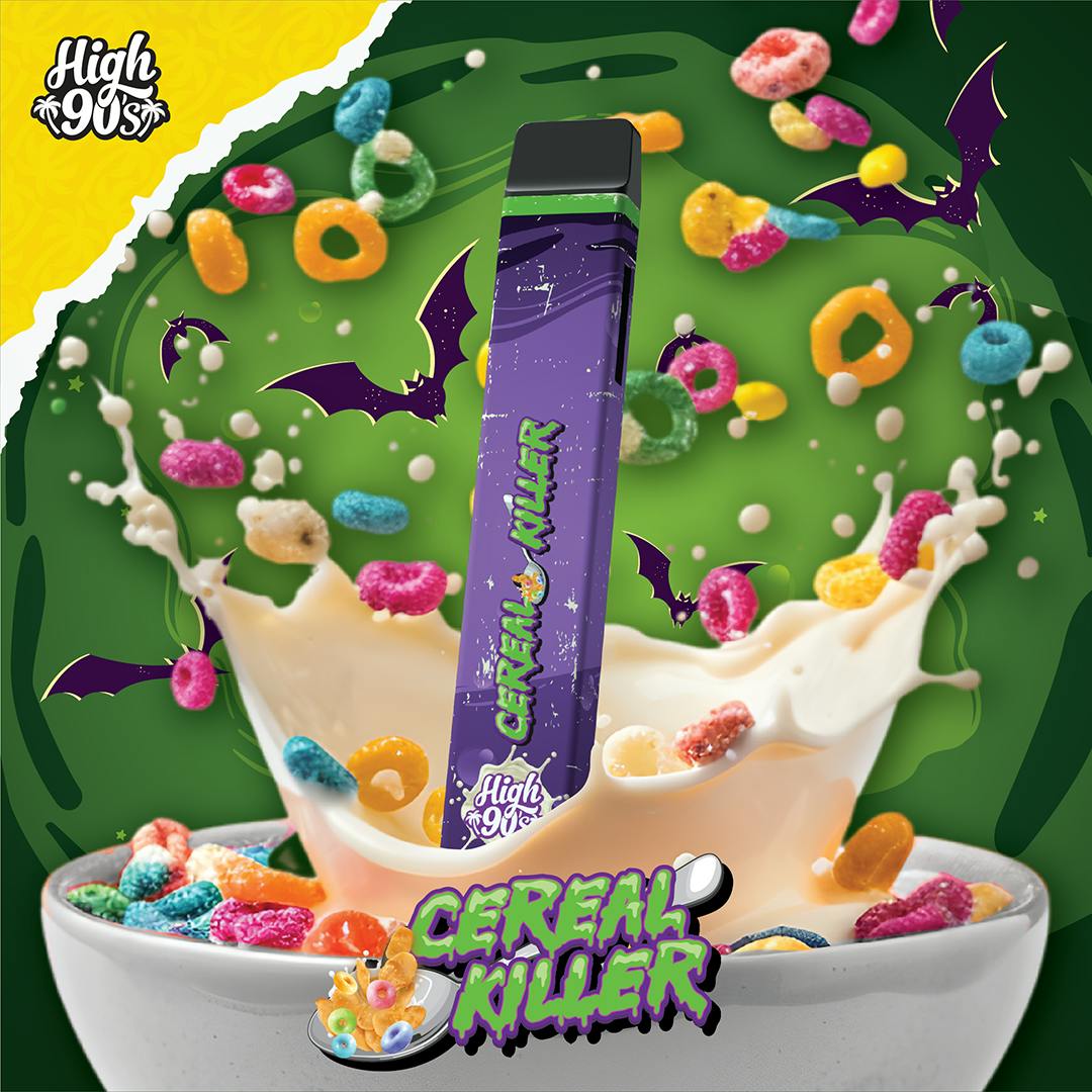 High 90s : Cereal Killer 1g All-In-One Vape - HIGH 90s