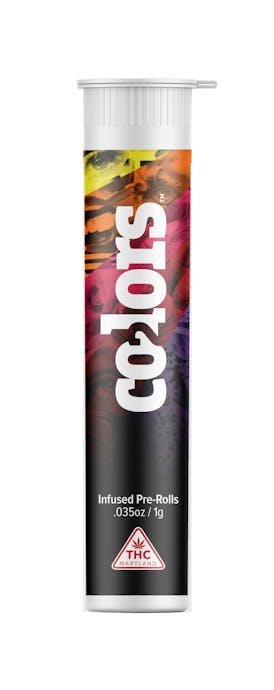 Co2lors | 1g Whoopie Pie x Apricot Infused Pre Roll 2pk