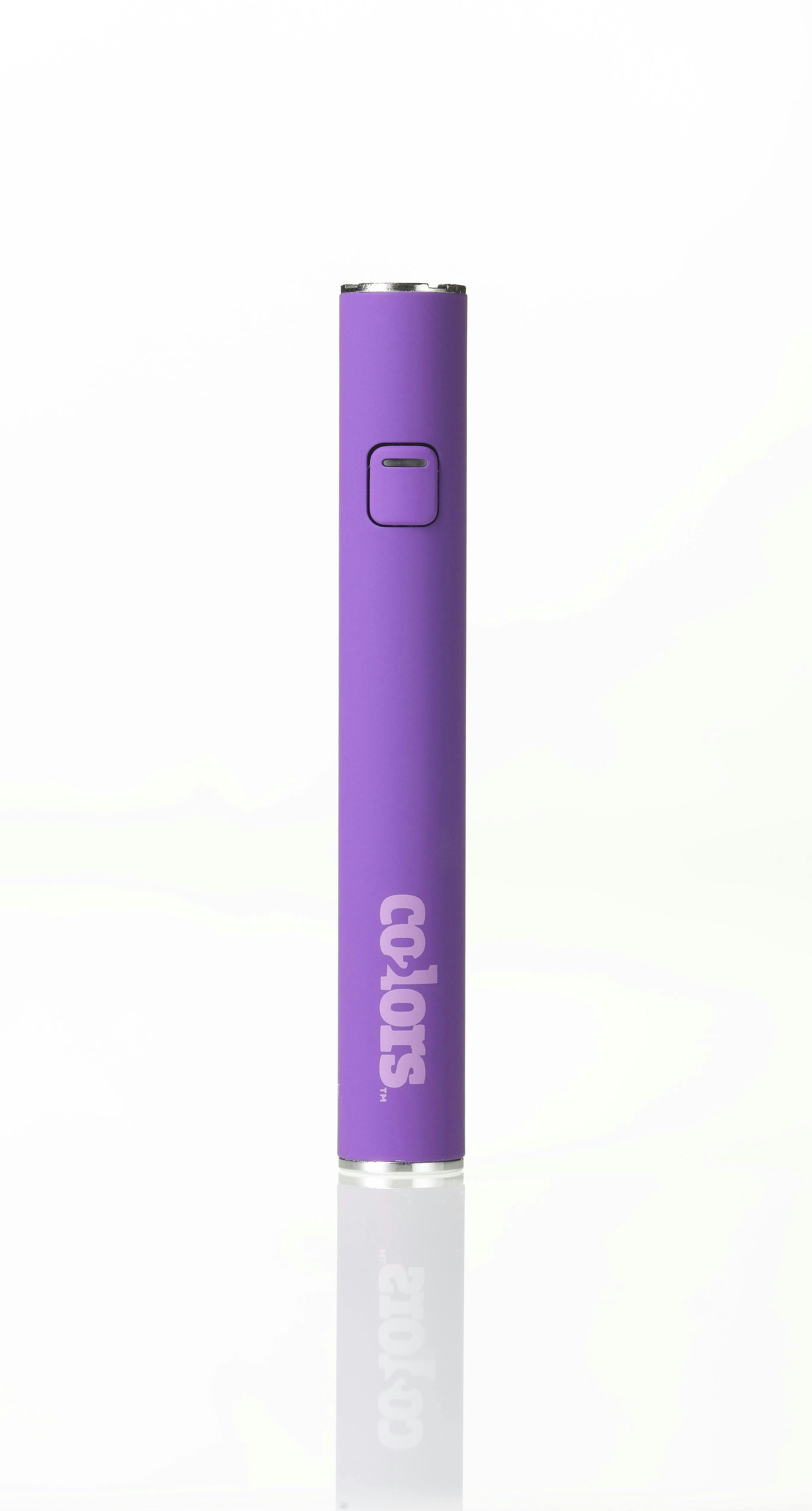 Purple Battery