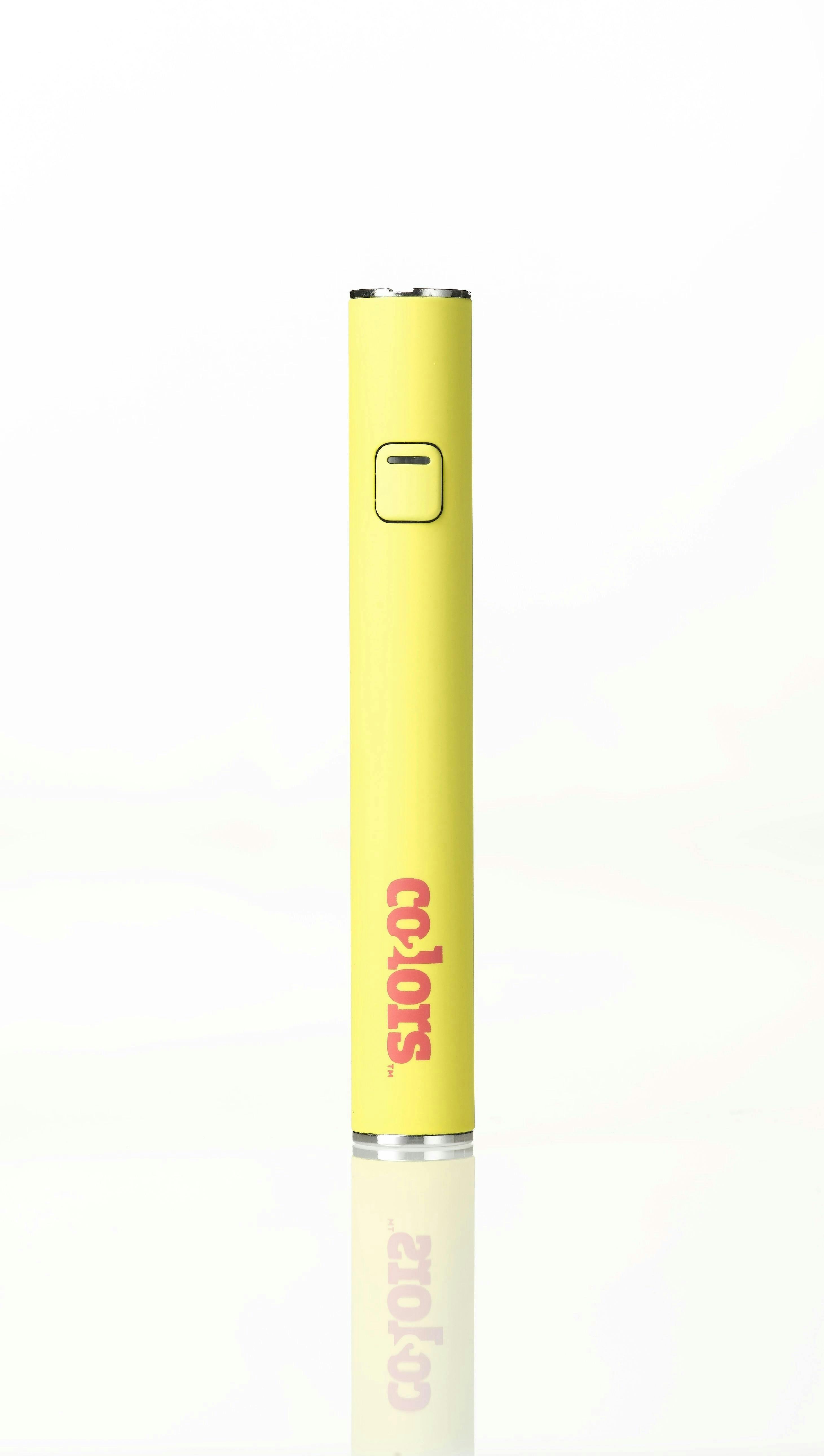 Yellow Battery