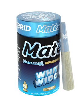 White Widow Hash Rosin Mates Pre-Rolls