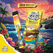 High 90s : High 90's Paradise Live Resin 1g All-In-One Vape